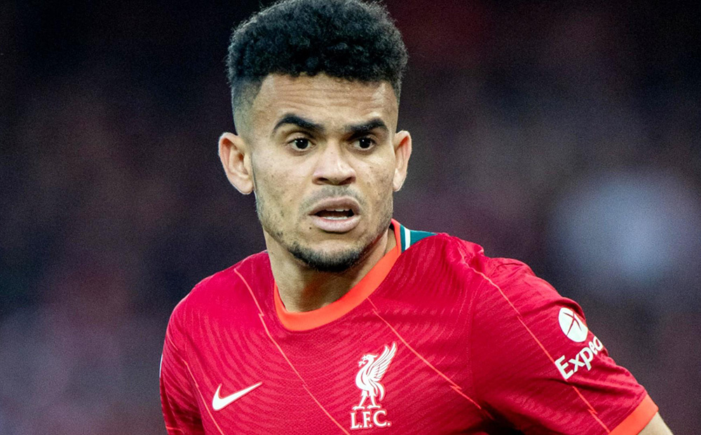 Cầu thủ Luis Diaz: Tốc độ tấn công nơi đường biên của The Kop